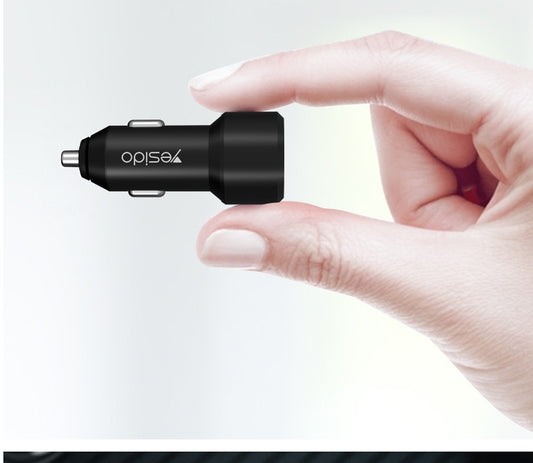 Car charger dual usb fast charge