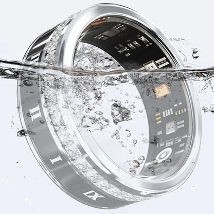 Waterproof Smart Ring Sport Tracker Health Monitoring Bluetooth Bracelet Calorie Sleep Fitness Intelligent Finger Fashion Jewelr