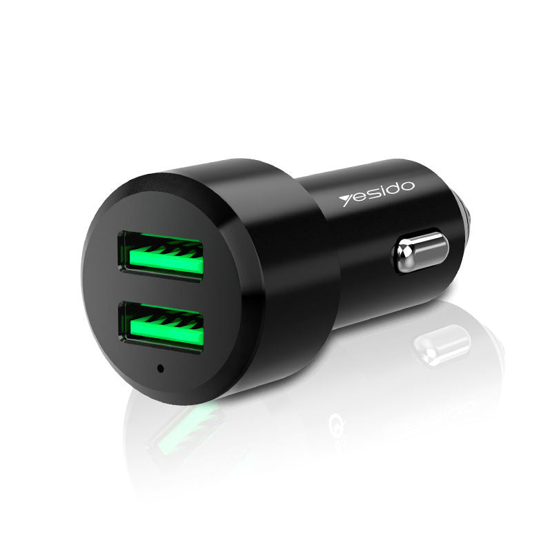 Car charger dual usb fast charge