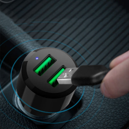 Car charger dual usb fast charge