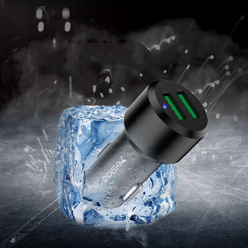 Car charger dual usb fast charge