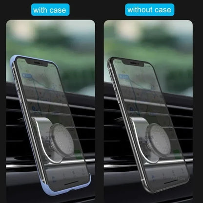 Magnetic Car Phone Holder Stand Air Vent Magnet Mount GPS Smartphone Car Bracket Phone Holder in Car for iPhone Huawei Samsung