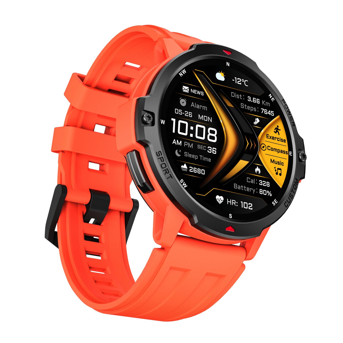 NEW 2025 GPS Smartwatchs 1.46" AMOLED Screen Compass Barometric Altimeter 580mAh Battery 5ATM Outdoor sports Smart Watch For Men