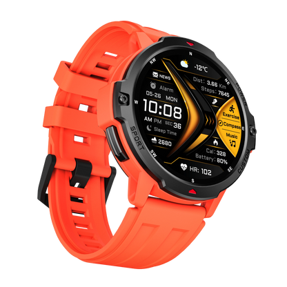 NEW 2025 GPS Smartwatchs 1.46" AMOLED Screen Compass Barometric Altimeter 580mAh Battery 5ATM Outdoor sports Smart Watch For Men