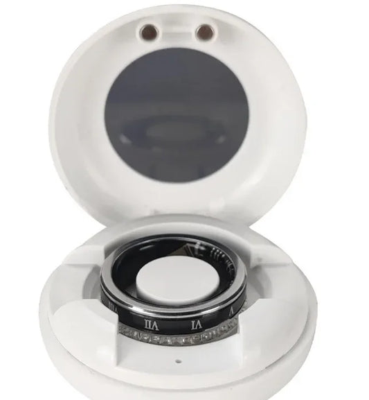 Waterproof Smart Ring Sport Tracker Health Monitoring Bluetooth Bracelet Calorie Sleep Fitness Intelligent Finger Fashion Jewelr