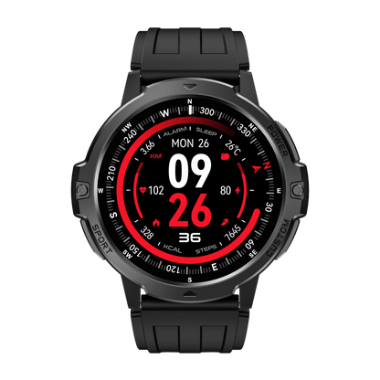 NEW 2025 GPS Smartwatchs 1.46" AMOLED Screen Compass Barometric Altimeter 580mAh Battery 5ATM Outdoor sports Smart Watch For Men