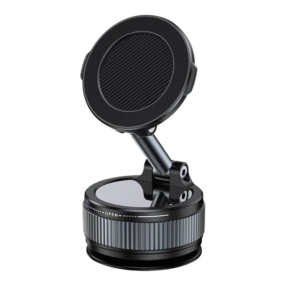Magnatic Phone Stand Foldable Smartphone Holder Universal Car Wireless Charger Stand Adjustable Magnatic Adsorption Phone Holder