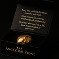 The Ancestral Stone – Golden Cosmic Energy Fragment