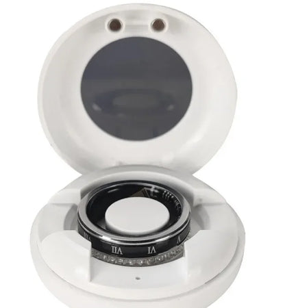 Waterproof Smart Ring Sport Tracker Health Monitoring Bluetooth Bracelet Calorie Sleep Fitness Intelligent Finger Fashion Jewelr